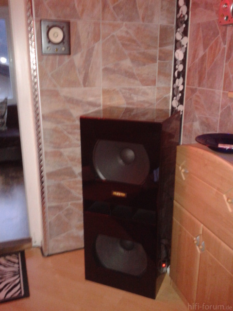 Doppel 18 Zoll Home Hifi Sub