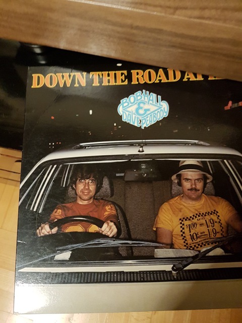 Bob Hall & Dave Peabody -Down The Road Again