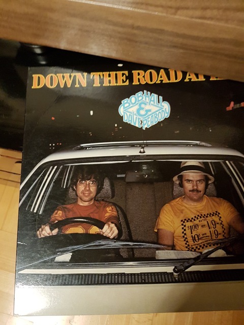 Bob Hall & Dave Peabody -Down the Road again