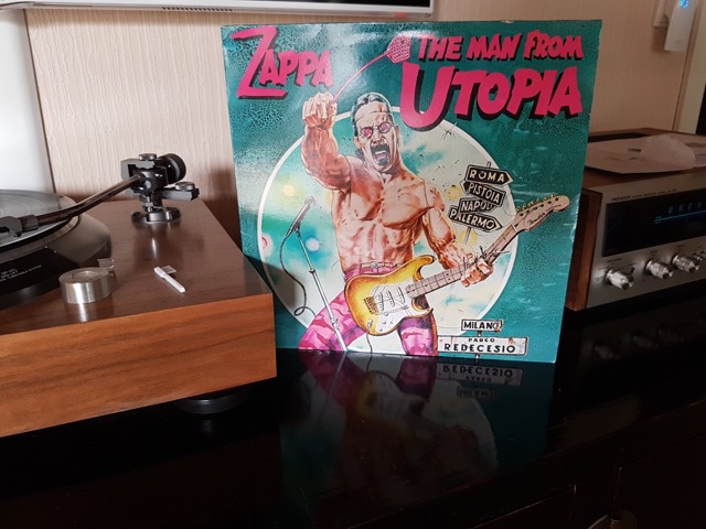 Frank Zappa - The Man From Utopia