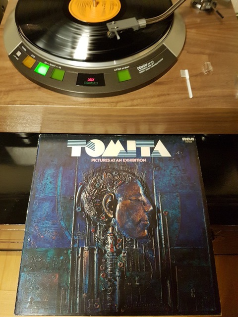 Tomita Pictures at an Exhibition