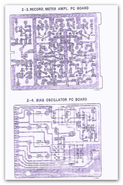 Schaltplan TEAC A3300S Rec