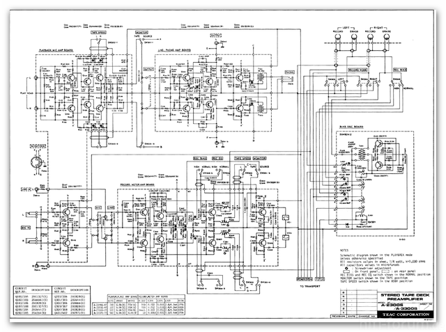 TEAC A3300S