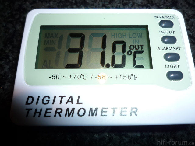 Thermperaturdisplay