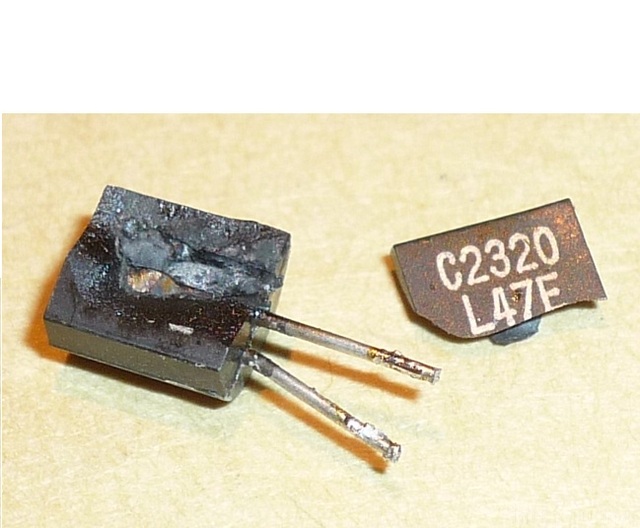 Transistordefekt Q913