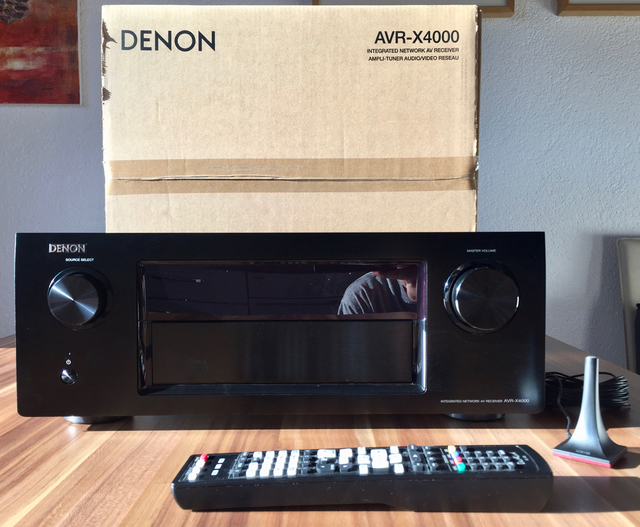 Denon AVR X4000 03