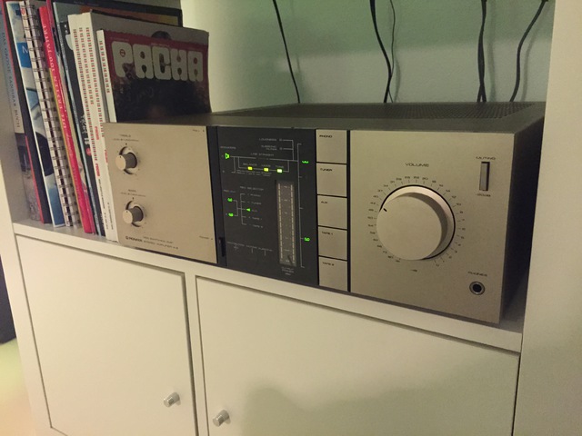 Pioneer A-9