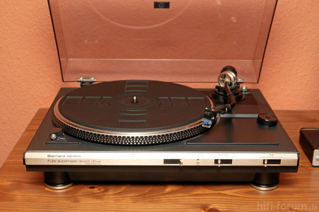 Garrard DD455