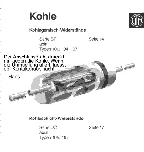 KOHLEwiderstand