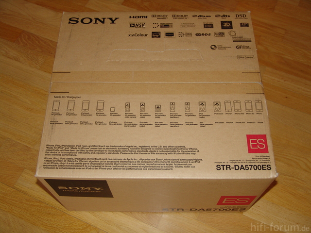 SONY STR-DA5700ES - Verpackung 01