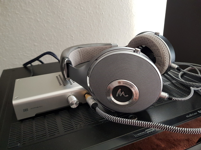 Focal Clear am Schiit Magni 3+