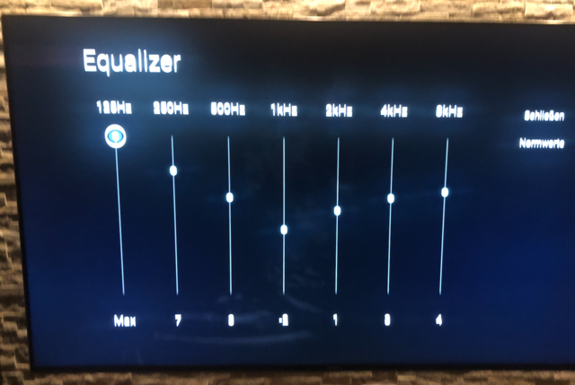 Eq Settings XH9505