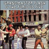 Grandmaster Flash & The Furious Five The Message (album Cover)