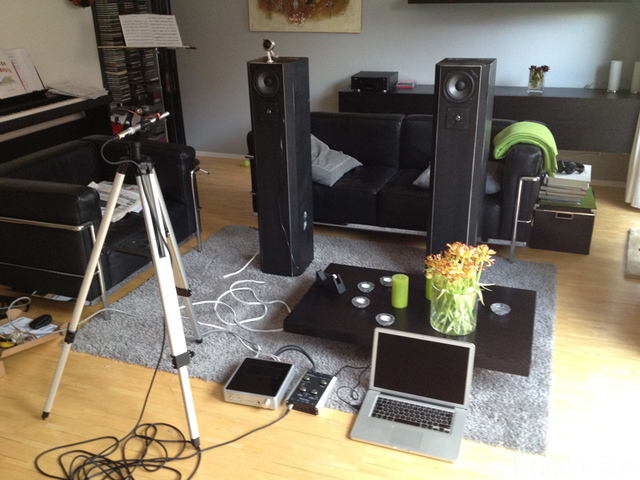 Einmess-Setup