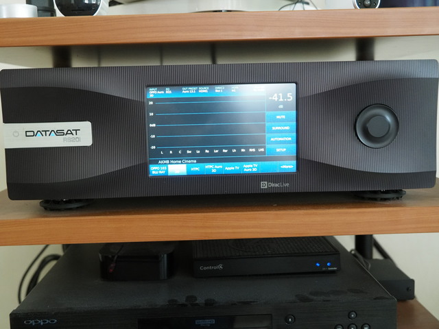 Datasat RS20i Front