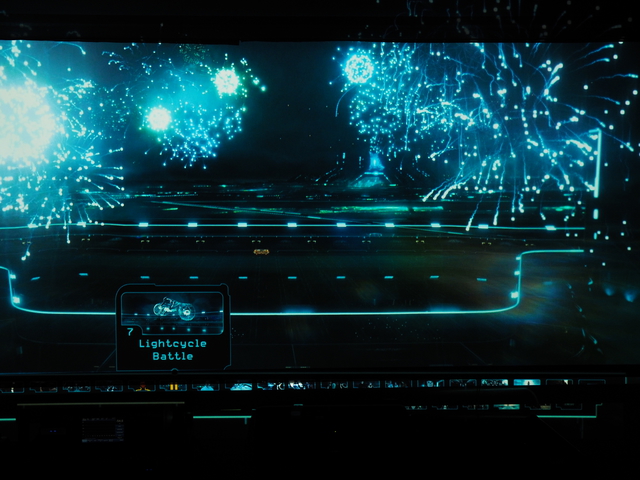 XW7000 Leinwand Tron Legacy