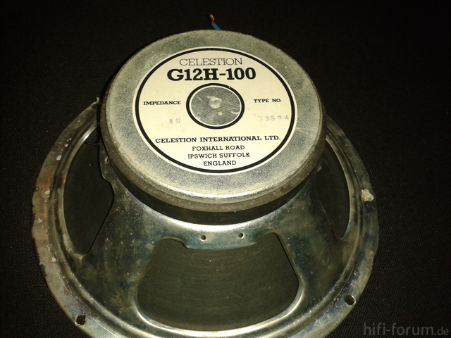 Celestion G12H-100