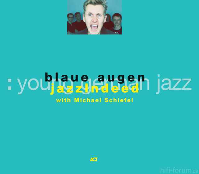 Blaue Augen