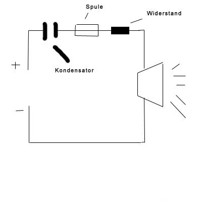 Skizze Reihenschaltung