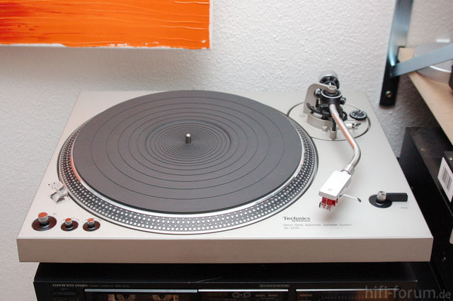 Technics SL1700 Mit Denon DL 110