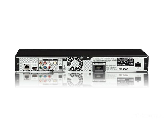 Sony BDP S360 Anschluesse