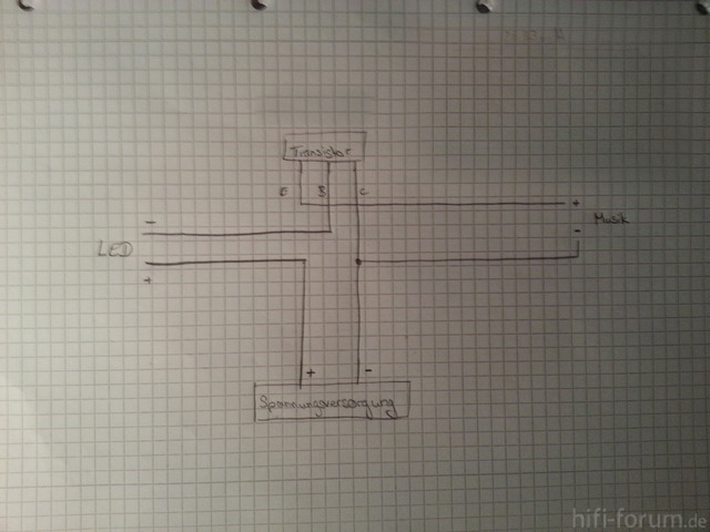 BassLicht Schaltung