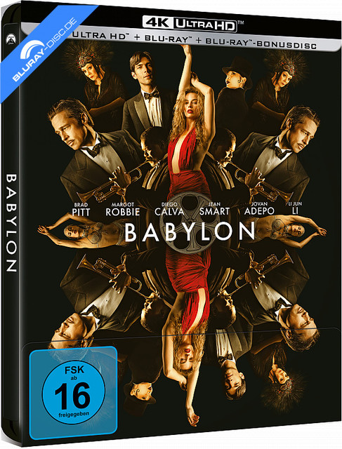 Babylon Steelbook