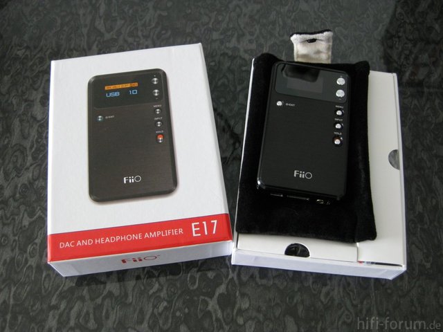 FiiO E17