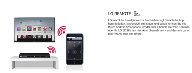 lg remote