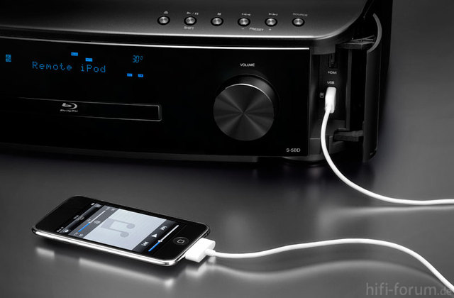 Denon Ipod S5bd