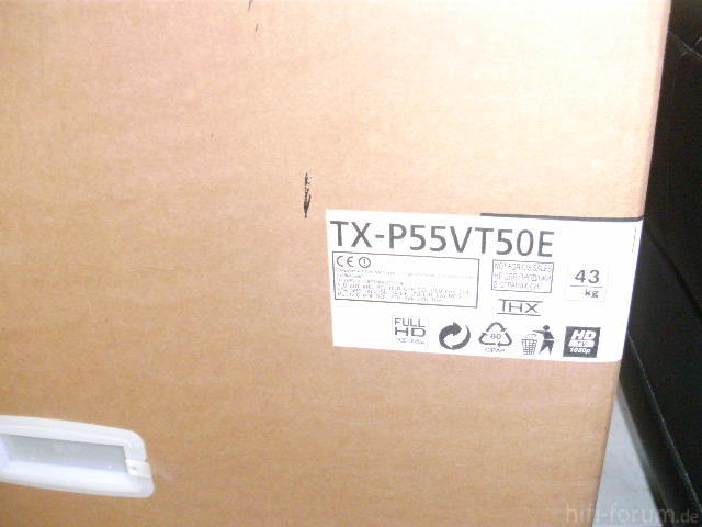 Karton VT 50  In 55"  