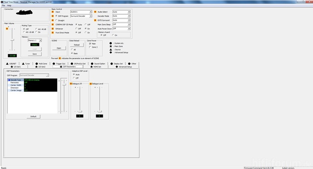 Yamaha Receiver Manager