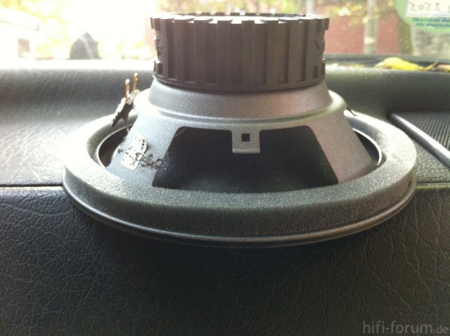Lautsprecher Adapterring Golf 3 Dämmen