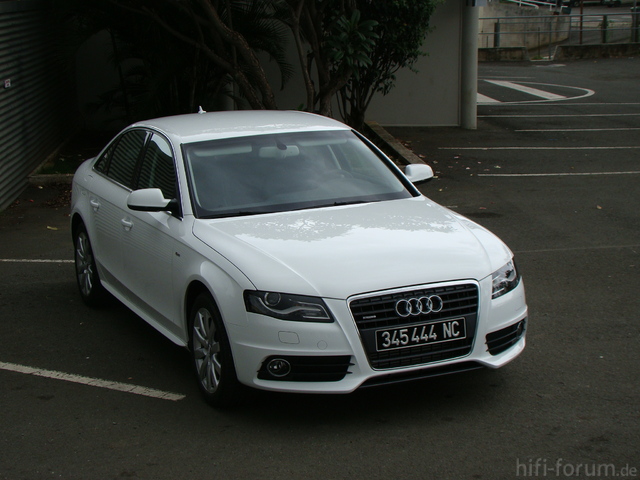 Werner Sline Audi A4 B8