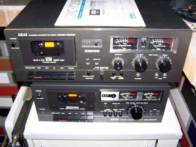 akai 726d tapedeck