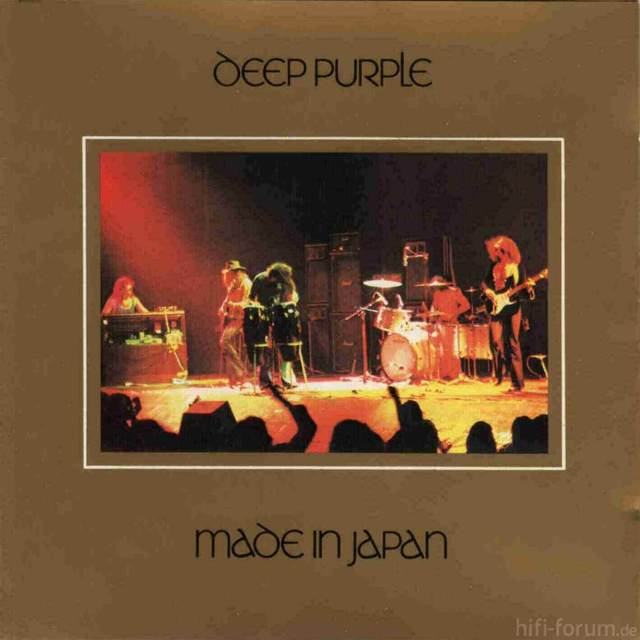 Deep Purple   Made In Japan   Front