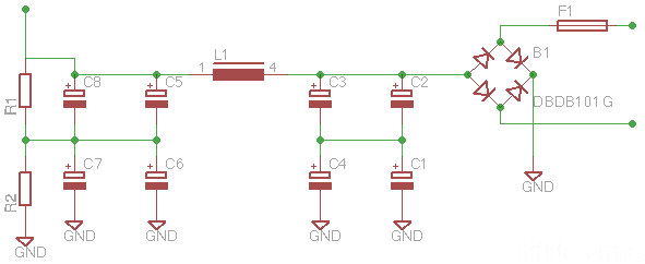 Anodennetzteil