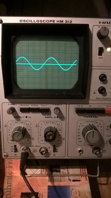 1KHz G1 100mV Mit GK