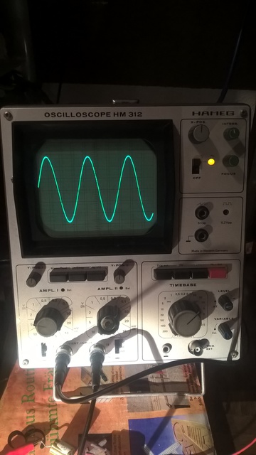 20KHz 10Vpp Mit GK