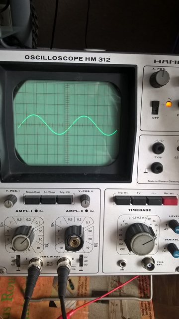 20KHz Gitter 1 6SN7 Links