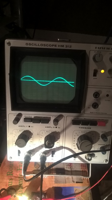 20KHz Sinus Ausgang 10Vpp