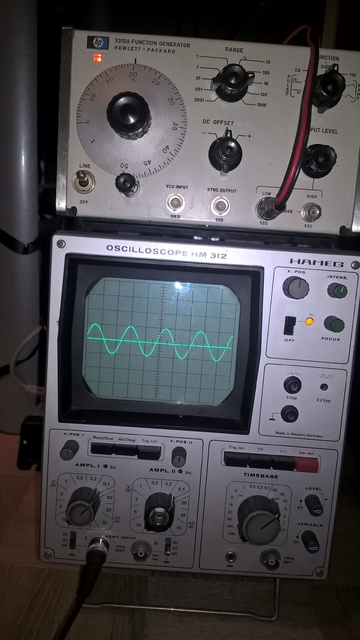 6SN7 20KHz 100mV