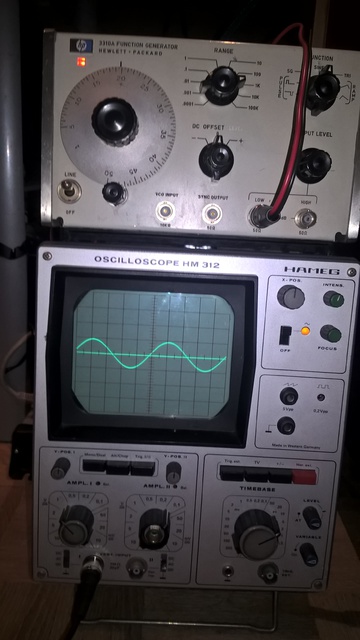 6SN7 20KHz 100mV