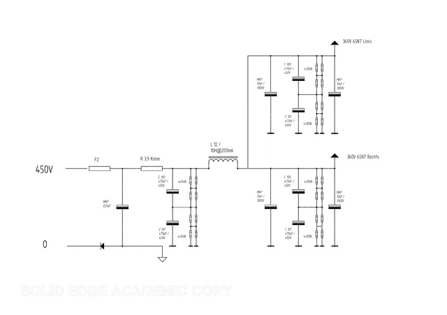 Netzteil GM70_6SN7_3