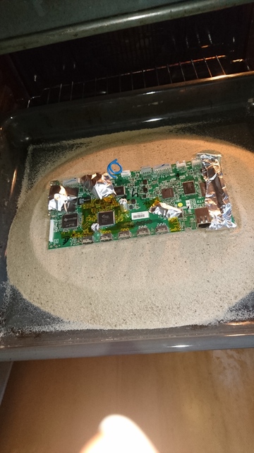 Mainboard Im Sand