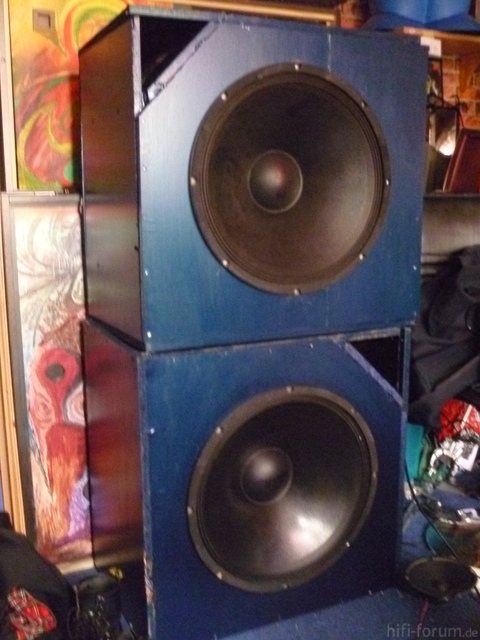 18" Selbstbau Subwoofer