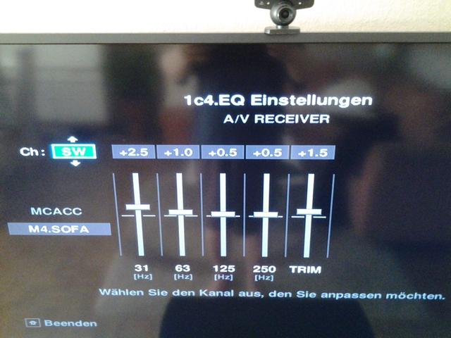 Pioneer MCACC Bass EQ