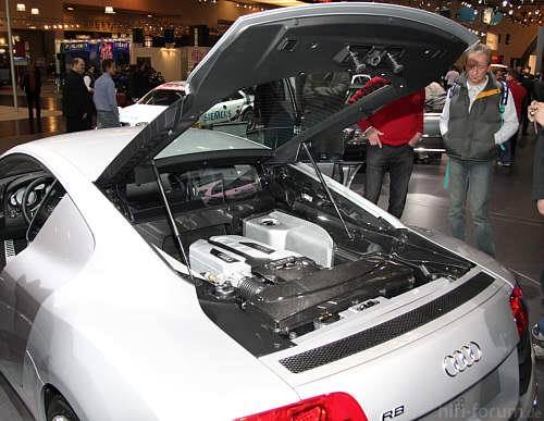 Audi R8 Motor
