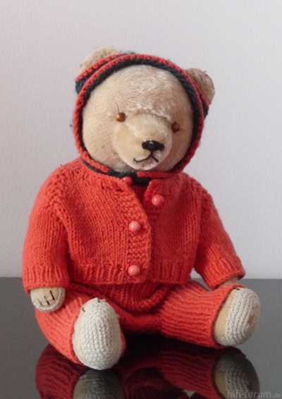 Audiophiler Teddy