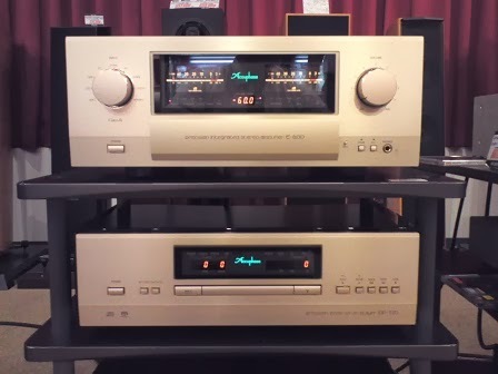 Accuphase E 600&DP 720